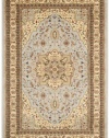 Safavieh LNH330G Lyndhurst Collection Area Rug, 4-Feet by 6-Feet, Grey and Beige