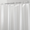 InterDesign Mildew-Free PEVA Shower Liner, 72 x 72, Frost