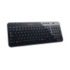 Logitech Wireless Keyboard K360 - Glossy Black