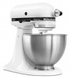 KitchenAid KSM75WH Classic Plus Tilt-Head 4-1/2-Quart Stand Mixer, White