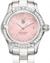 TAG Heuer Women's WAF141B.BA0813 Aquaracer Diamond Accented Watch