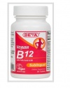 Deva Vegan Vitamins Sublingual B-12, 90 Tablets (Pack of 2)