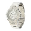 GUESS U12601L1 Dazzling Sport Watch - Silver-tone Steel