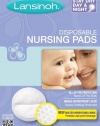 Lansinoh 20265 Disposable Nursing Pads, 60-pack