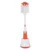 OXO Tot Bottle Brush with Nipple Cleaner and Stand, Orange