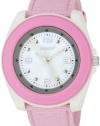 Sprout Women's ST2017MPLP  Light Pink Organic Cotton Strap Watch