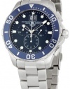 TAG Heuer Men's CAN1011BA0821 Aquaracer Blue Dial Watch