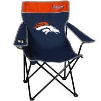 NFL Denver Broncos Coleman Folding Chair With Carrying Case