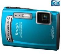 Olympus TG-320 14 MP Tough Series Camera with 3.6x Optical Zoom (Blue)