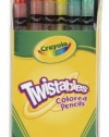 Crayola 12ct Twistable Colored Pencils