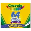 Crayola 64 Ct Washable Markers