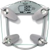 Taylor 5599 440 Pound Tempered Glass Body Fat-Body Water Scale