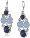 Anne Klein Colorful Waterfall Multi-Chandelier Drop Earrings