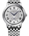 Raymond Weil Maestro Silver Dial Stainless Steel Automatic Mens Watch 2838-ST-00659