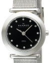 Skagen Women's 107SSSBD Stainless Steel Mesh Watch