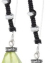 Kenneth Cole New York Limelight Faceted Bead Long Drop Earrings