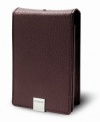 Canon PSC-1000 Deluxe Burgundy Leather Case for the Canon SD1000 Digital Camera