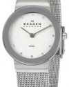 Skagen Women's 358SSSD Silver Dial Mesh Bracelet Watch