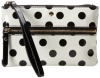 kate spade new york Bee PWRU3063 Wallet,Clotted Cream/Black,One Size