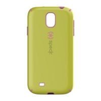 Speck Products CandyShell Samsung Galaxy S4 Case - Retail Packaging - Lemongrass Yellow/Sherbet Pink