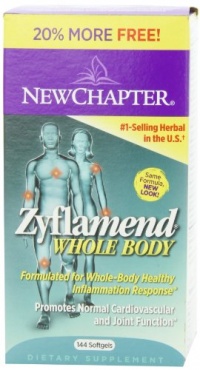 New Chapter Zyflamend, 144 Softgels