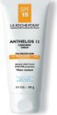 La Roche-Posay Anthelios 15 Sunscreen Cream, 3.4 Fluid Ounce