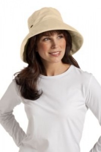 Coolibar UPF 50+ Women's Everyday Cotton Sun Hat