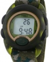 Timex Kids' T71912 Digital Camo Elastic Fabric Strap Watch