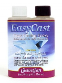 Environmental Technology 8-Ounce Kit Casting' Craft Casting Epoxy, Clear