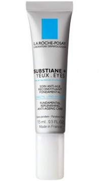 La Roche-Posay Substiane + Eyes Fundamental Replenishing Anti-Ageing Care, 0.5 Ounce