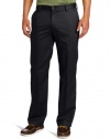 IZOD Men's American Chino Flat Front Slim Fit Pant, ,