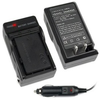 Brand New En-el5 Battery Home Travel Rapid Charger with Car Adapter for Nikon Digital Camera & Camcorder