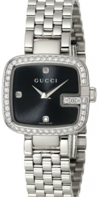 Gucci Women's YA125520 G-Gucci Recognizable G Case Classic Bracelet Watch