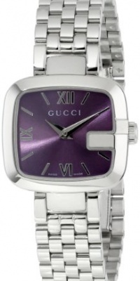 Gucci Women's YA125518 G-Gucci Recognizable G Case Classic Bracelet Watch