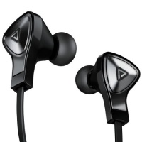 Monster DNA In-Ear Headphones with Apple Control Talk (Black)