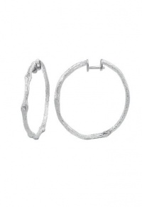 Effy Jewlery Balissima Diamond Hoop Earrings, .05 TCW