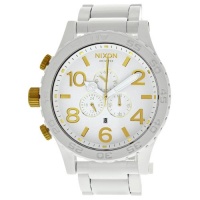 NIXON Men's NXA0831035 Chronograph Dial Watch