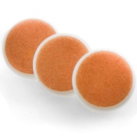 ZoLi Buzz B. Baby Nail Trimmer Replacement Pads Orange (12+ Months) - 3 Per Set