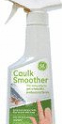 GE M90001 Caulk Smoother, 8 oz Bottle, For Silicone Caulk, White