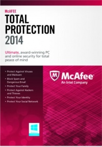 McAfee Total Protection 1PC 2014