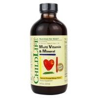 Child Life Multi Vitamin and Mineral, 8-Ounce