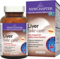 New Chapter Liver Take Care, 60 Vegetarian Capsules