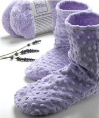 Sonoma Lavender Spa Bootie Dot