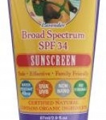 Badger Sunscreen Broad Spectrum SPF 34 Lavender 2.9 Fl Oz