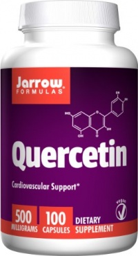 Jarrow Formulas Quercetin 500mg, 100 Capsules