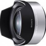 Sony VCLECU1 High Definition Wide Angle Conversion Lens - Silver