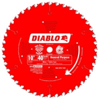 Freud D1040X Diablo 10-Inch 40-Tooth ATB General Purpose Saw Blade with 5/8-Inch Arbor and PermaShield Coating