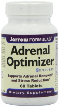 Jarrow Formulas Adrenal Optimizer, 60 Count