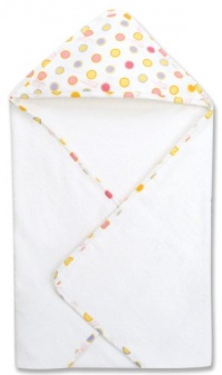 Trend Lab Hooded Towel, Dr. Seuss Pink Oh! the Places You'll Go!