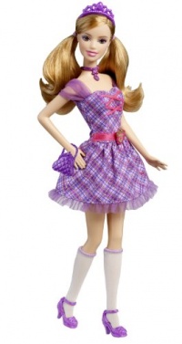 Barbie Princess Charm School: School Girl Princess Delancy Doll